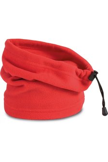 Nekwarmer rood