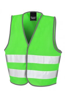 Veiligheidsvestjes kids lime