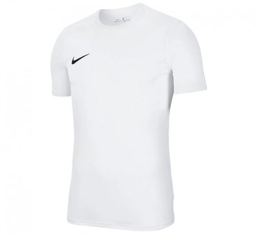 Nike kinder sportshirt wit