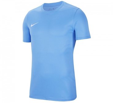 Nike kinder sportshirt lichtblauw