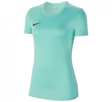 Nike sportshirt dames aqua