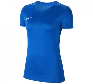 Nike sportshirt dames blauw
