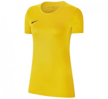 Nike sportshirt dames geel