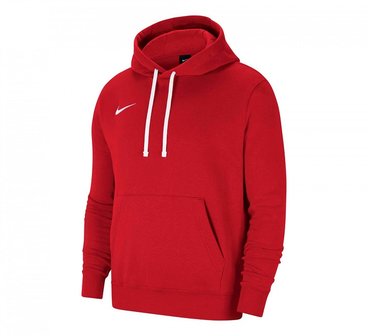 Nike hoodie rood