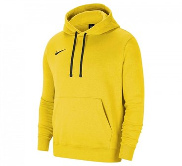 Nike hoodie geel