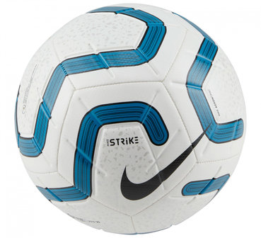 Nike Premier League Strike voetbal blauw