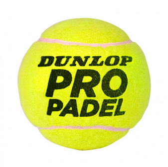 Dunlop Pro padelballen
