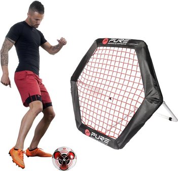 Pure2Improve voetbal rebounder