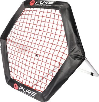 Voetbal rebounder Pure2Improve