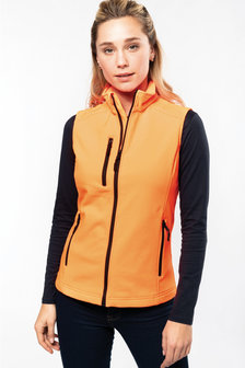 Dames bodywarmer bedrukken