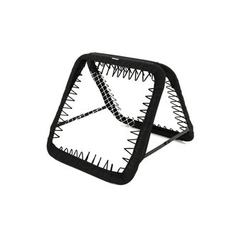 Dubbele voetbal rebounder