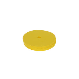 Flat marker geel