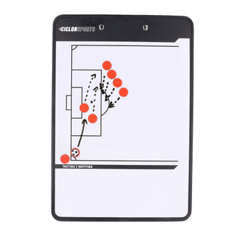 Voetbal coachbord