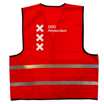 Veiligheidsvesten bedrukken