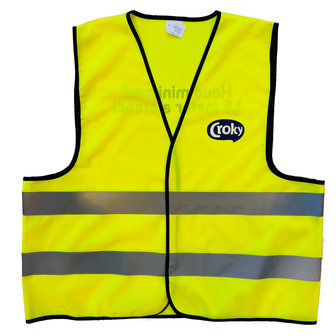 Veiligheidsvesten bedrukken