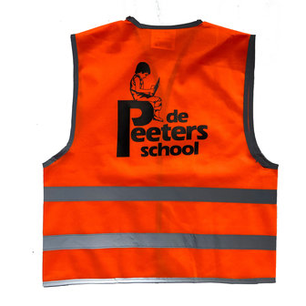 Veiligheidsvest kinderen bedrukken