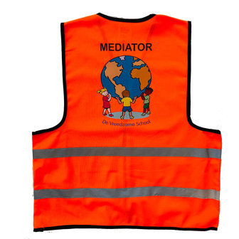 Kinder vest bedrukken