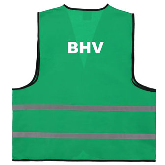 BHV vest groen