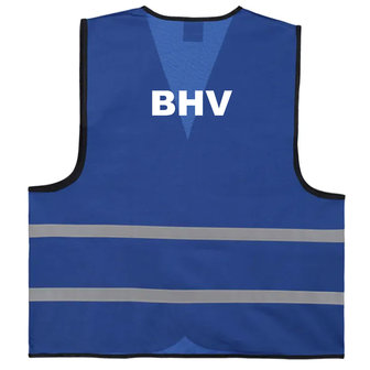 BHV vest blauw