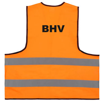 BHV vest oranje