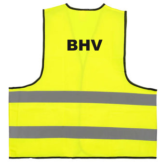 BHV vest geel