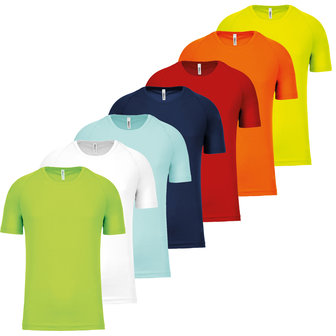 Sportshirts bedrukken - Snel en