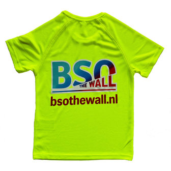 Sportshirts kids bedrukken