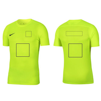 Nike heren sportshirts bedrukken