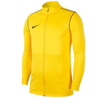 Nike trainingsjack geel