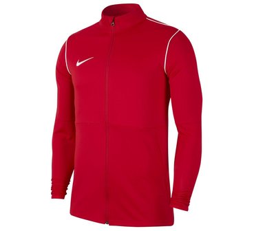 Nike trainingsjack rood