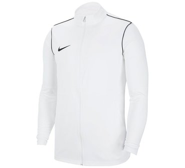 Nike trainingsjack wit