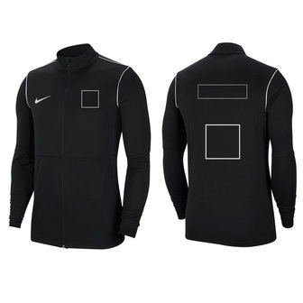 Nike trainingsjack bedrukken