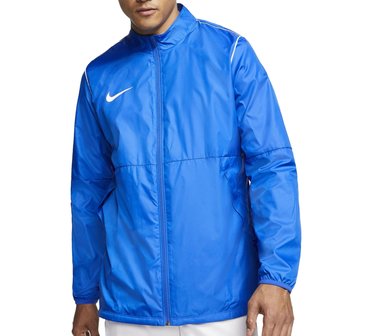 Nike regenjas blauw