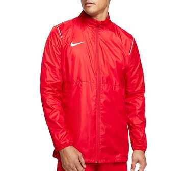 Nike regenjas rood