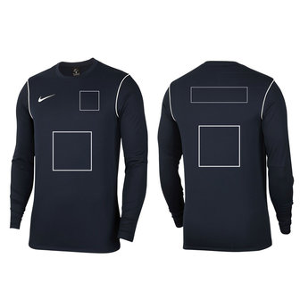 Nike sportsweaters bedrukken