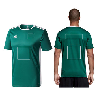 Adidas sportshirt bedrukken