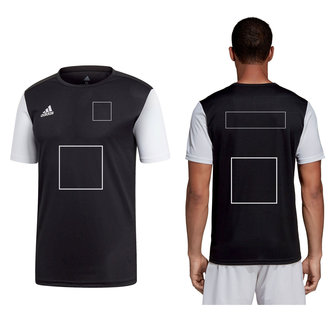 Adidas shirts laten bedrukken