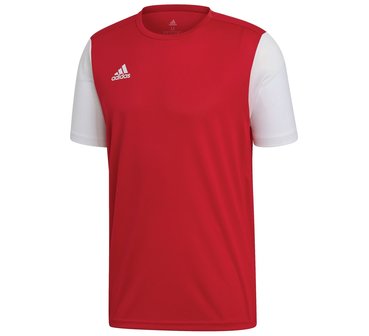 Adidas shirts rood