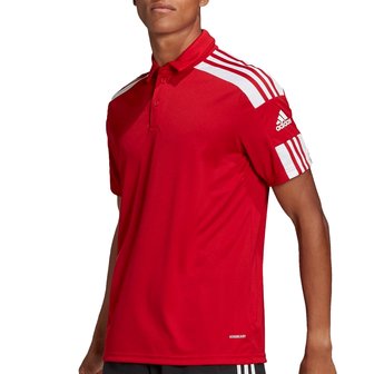 Adidas sportpolo rood