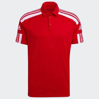 Adidas polo rood