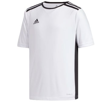 Adidas sportshirt kinderen wit