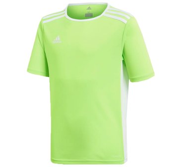 Adidas sportshirt kinderen lime