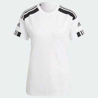 Adidas sportshirt dames wit-zwart