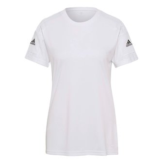 Adidas sportshirt dames wit