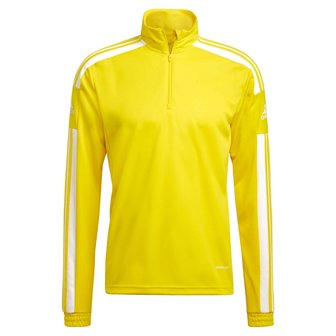 Adidas sweater geel
