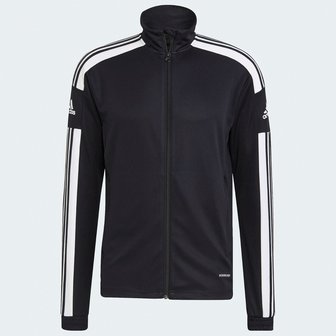 Adidas trainingsjack zwart