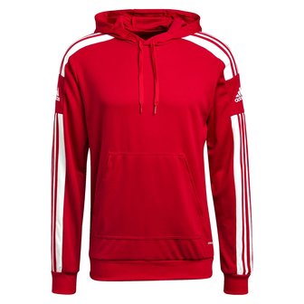 Adidas hoodie rood