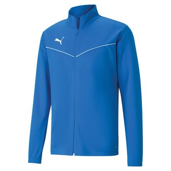 Puma trainingsjack blauw