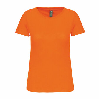 Oranje shirt dames