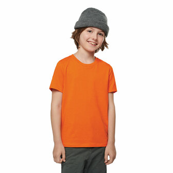 Oranje shirts kinderen